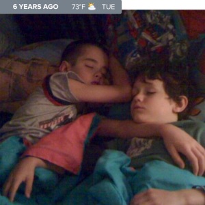 Brothers Sleeping
